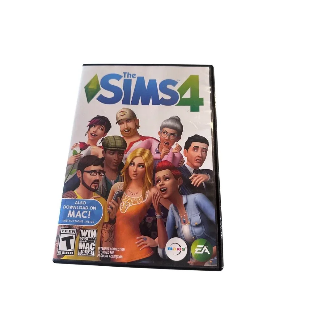 Sims Lot of 5 dvd rom games